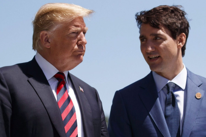 Kanada Başbakanı Trudeau, Trump ile görüştü