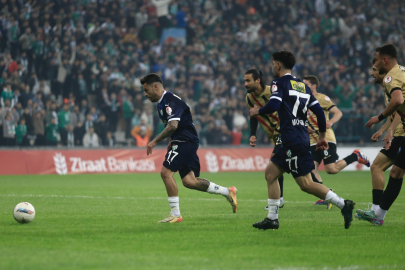 SON DAKİKA! Bursaspor kupaya penaltılarda veda etti