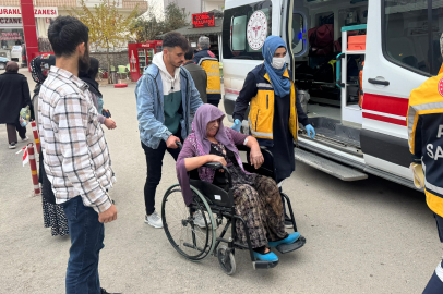 Gaz kaçağı patlamaya neden oldu: 2 yaralı