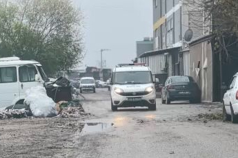 Makineden fırlayan ahşap parçası bacağına saplanan işçi hayatını kaybetti