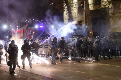 ABD'den, hükümet karşıtı protestoların sürdüğü Gürcistan'a 