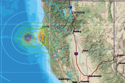 ABD'nin Kaliforniya eyaletinde 7 büyüklüğünde deprem! Tsunami uyarısı yapıldı