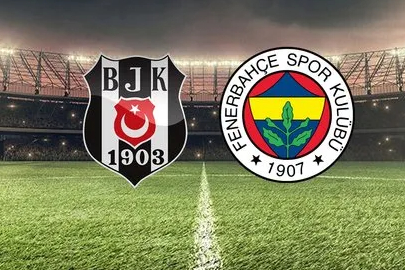 Beşiktaş-Fenerbahçe derbisinin hakemi belli oldu