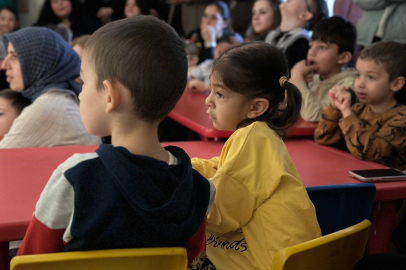 'Bir Hikaye Bir Neşe' projesi özel çocuklara sevinç oldu