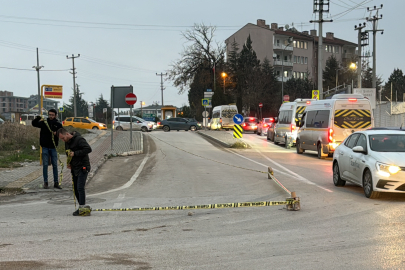 Bursa'da otobüs beklerken saldırıya uğradı