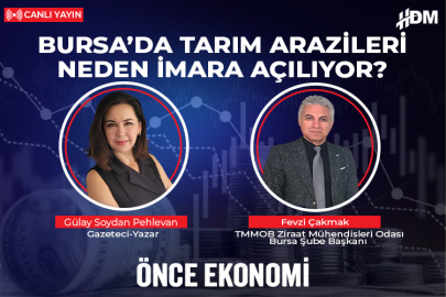 Bursa’da tarım arazileri neden tarıma açılıyor?