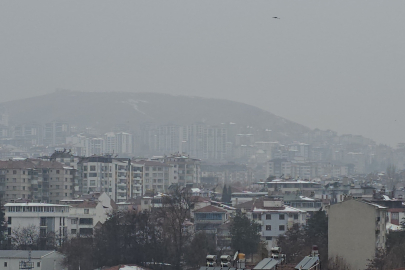 Elazığ’ın yüksek kesimlerinde sis etkili oldu