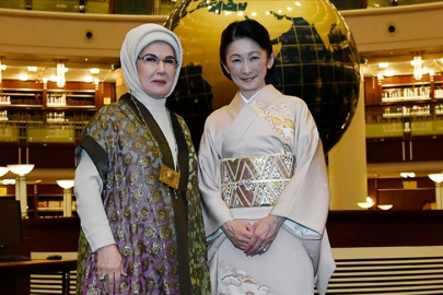 Emine Erdoğan'dan Japonya Veliaht Prensesi Akishino ile görüşmesine ilişkin paylaşım