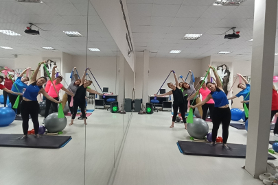 Eskişehir Odunpazarı Belediyesi’nden pilates eğitimleri