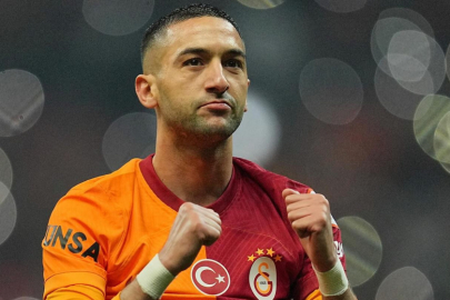 Galatasaray'ın Faslı yıldızı Hakim Ziyech'e Fransa'dan talip var