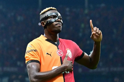 Galatasaray'ın yıldızı Osimhen'e dev talip!