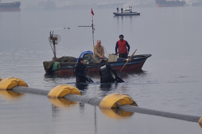 Kocaeli'de balıkçı ağına erkek cesedi takıldı