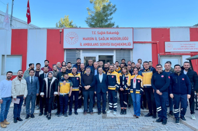 Mardin'de “Fermuar Sistemi ile Yaşama Yol Ver” kampanyası tanıtıldı