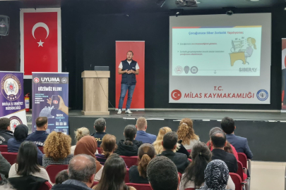 Milas’ta öğretmen ve velilere yönelik bilgilendirme semineri düzenlendi