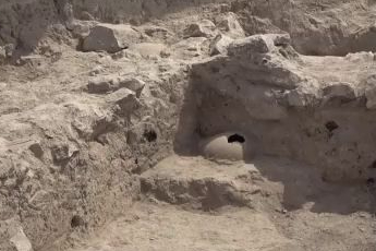 Tavşanlı Höyük'te 3 bin 200 yıllık tarihe ışık tutan eserler bulundu