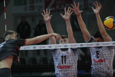 Voleybol'da haftanın programı belli oldu