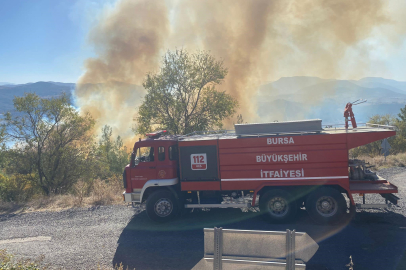 Bursa İtfaiyesi Kasım ayında bin 795 olaya müdahale etti