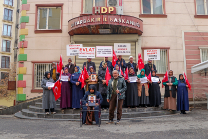 Diyarbakır annelerinin evlat nöbetine bir aile daha katıldı