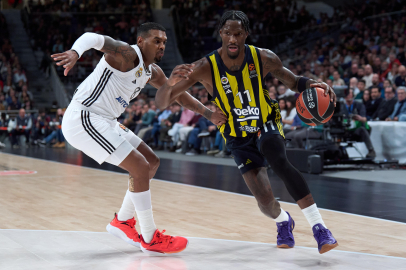 Fenerbahçe, Euroleague'de 10. galibiyetini Madrid'e karşı aldı!