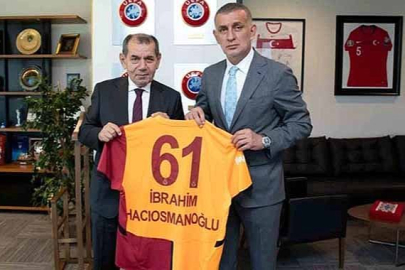 Galatasaray Başkanı Özbek, TFF Başkanı Hacıosmanoğlu hakkında suç duyurusunda bulundu