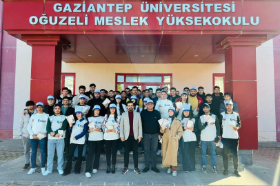 GAÜN’de sobadan zehirlenmelere karşı bilgilendirme çalışması yapıldı