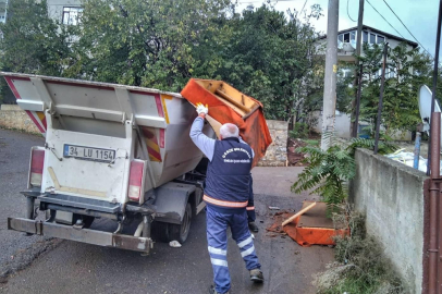 Gebze'de bu yıl tonlarca atık toplandı