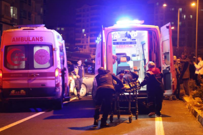 Kaza yapan alkollü sürücü zorla bindirildiği ambulanstan kaçtı