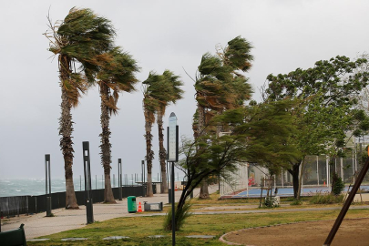 Meteorolojiden Batı Akdeniz için fırtına uyarısı