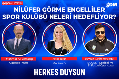 Nilüfer Görme Engelliler Spor Kulübü (BUGES) neleri hedefliyor?