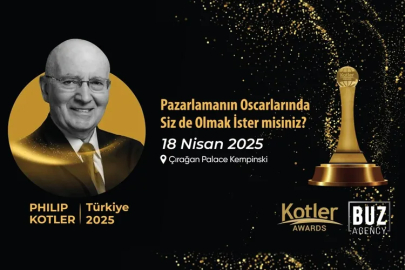 Pazarlamanın Oscar’ları... Türkiye'de ilk defa düzenlenen Kotler Awards’e başvurular başladı