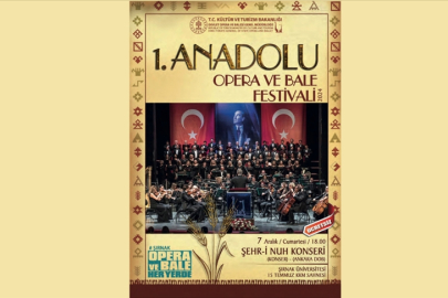 Şırnak, 1. Anadolu Opera ve Bale Festivali'ne ev sahipliği yapacak