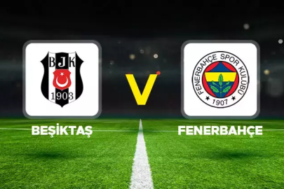 Beşiktaş-Fenerbahçe derbisinin ilk 11'leri belli oldu!