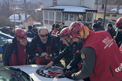 Bolu'da 76 yaşında kayıp alzheimer hastasını arama çalışmaları devam ediyor