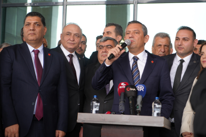 CHP lideri Özgür Özel'den Kilis'e ziyaret