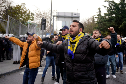 Fenerbahçe taraftarı Tüpraş Stadyumu’na geldi