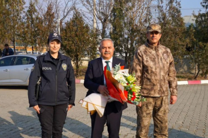 Iğdır Emniyet Müdürlüğü'nde görev değişimi