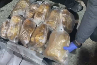 Osmaniye’de durdurulan tırda 21 kilo 700 gram uyuşturucu ele geçirildi