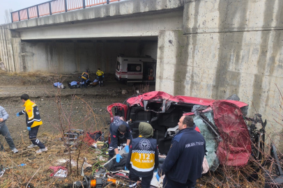 Ankara'da otomobil şarampole uçtu: 5 ölü