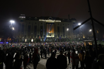 Gürcistan'da AB yanlısı göstericilerin protestosu devam etti