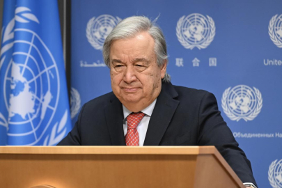 Guterres: Suriye halkı tarihi bir fırsatla karşı karşıya