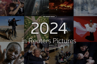 2024 yılına damgasını vuran fotoğraflar