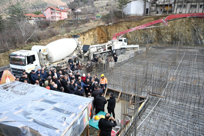 Aksu'da 10 yataklı devlet hastanesinin temeli atıldı