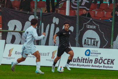 Altay, 2 maç aranın ardından galibiyetle tanıştı