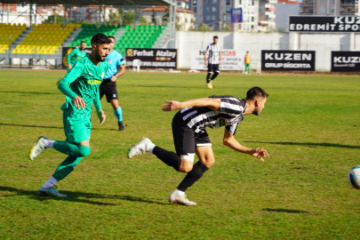 Bölgesel Amatör Lig 8. Grup’ta Edremitspor fırtınası esiyor