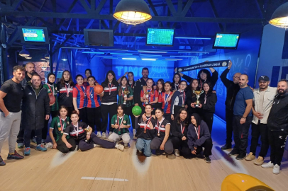 Düzce'de bowling gençler müsabakaları sona erdi