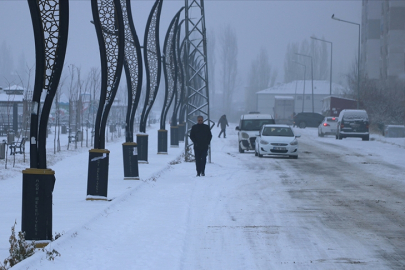 Erzurum, Ağrı, Ardahan ve Kars yeniden beyaza büründü