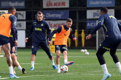 Fenerbahçe, Athletic Bilbao maçı hazırlıklarına devam etti