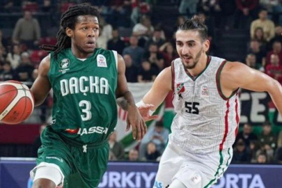 Karşıyaka, Basketbol Şampiyonlar Ligi'nde Tenerife deplasmanına çıkacak