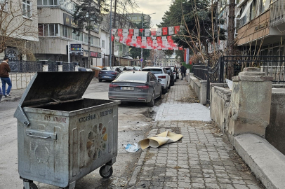 Kayseri CHP İl Başkanlığı önündeki patlama: Çöpteki bataryadan oldu iddiası