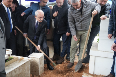 Kılıçdaroğlu'nun dünürü Antalya'da toprağa verildi